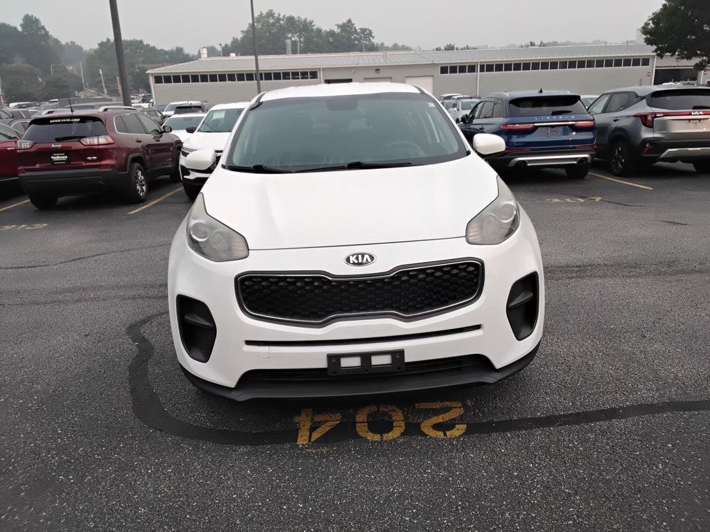 2017 Kia Sportage LX