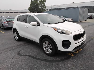 2017 Kia Sportage LX