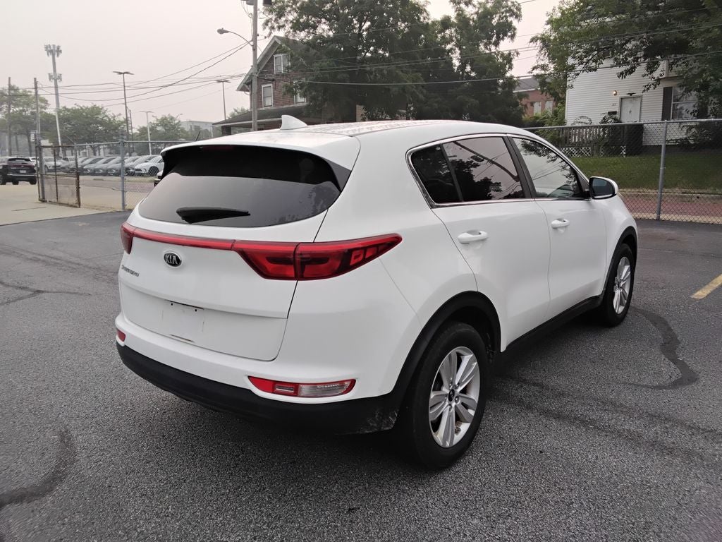2017 Kia Sportage LX