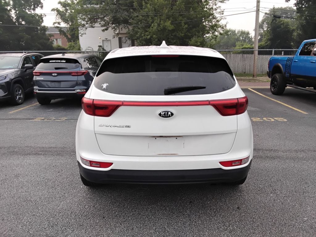 2017 Kia Sportage LX