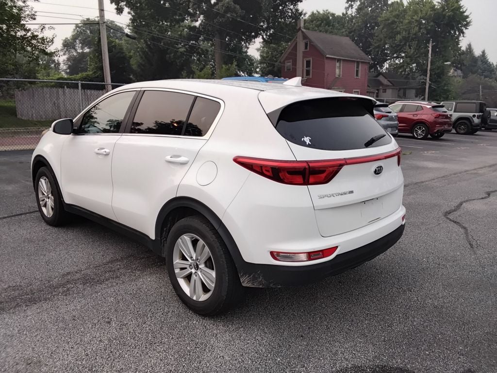 2017 Kia Sportage LX
