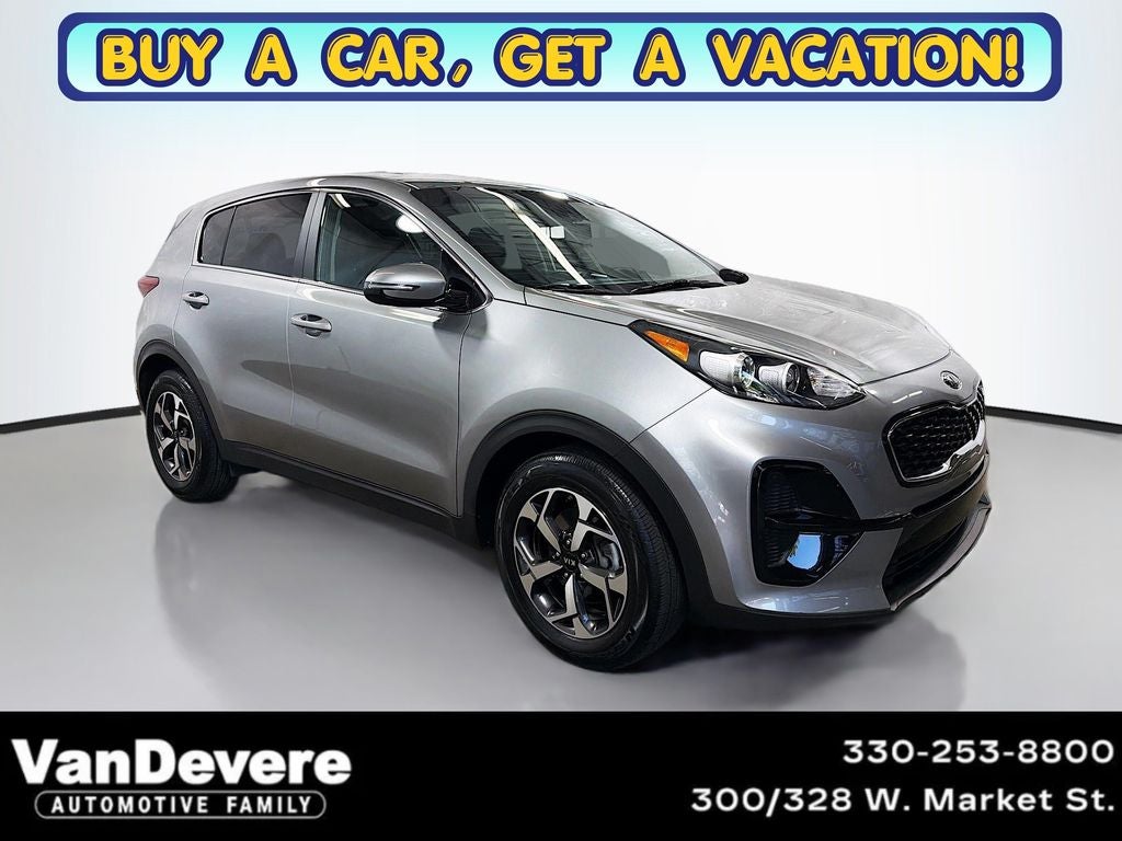 2021 Kia Sportage LX