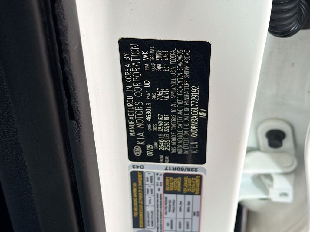 2020 Kia Sportage LX