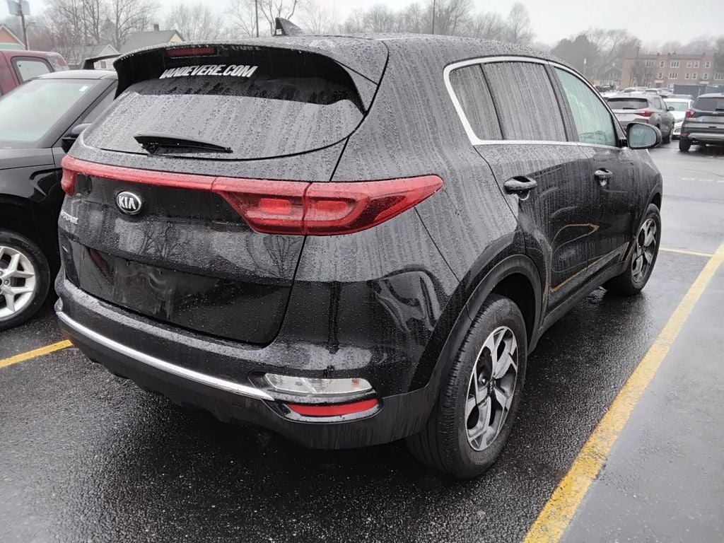 2021 Kia Sportage LX