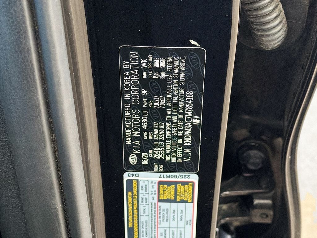 2021 Kia Sportage LX