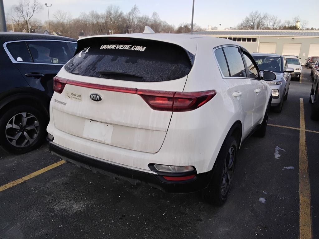 2020 Kia Sportage LX