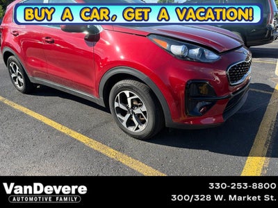 2020 Kia Sportage LX
