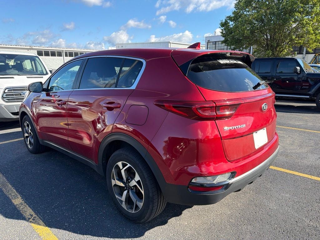 2020 Kia Sportage LX