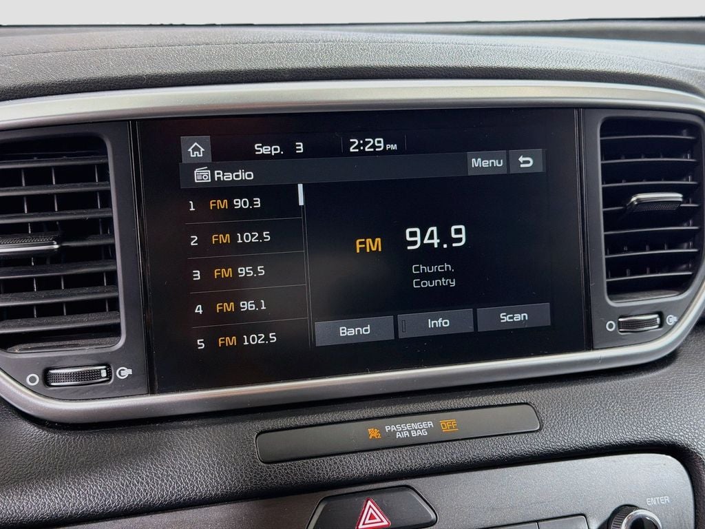 2020 Kia Sportage LX