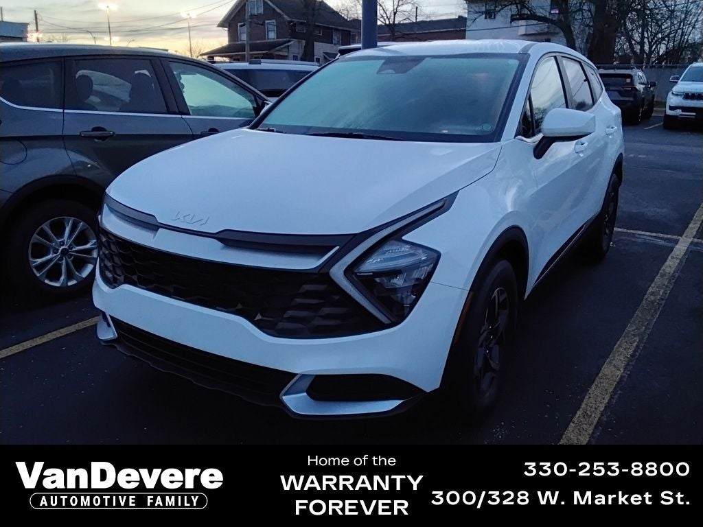 2023 Kia Sportage LX