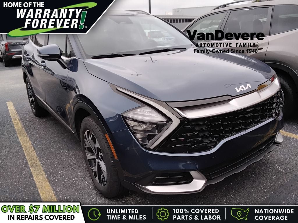 2023 Kia Sportage Hybrid EX