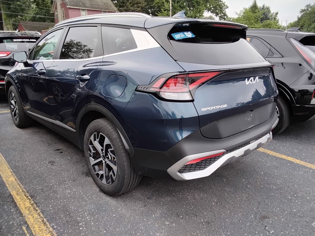 2023 Kia Sportage Hybrid EX