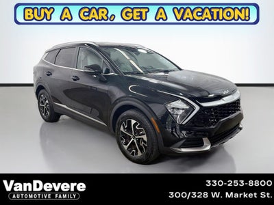 2023 Kia Sportage Hybrid EX