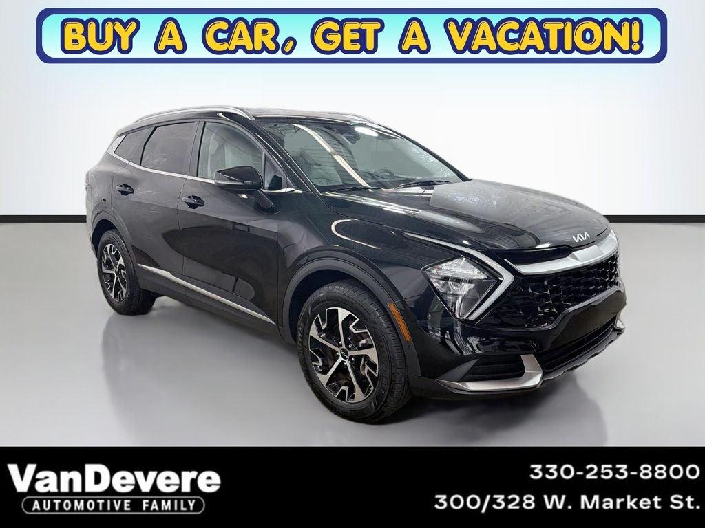 2023 Kia Sportage Hybrid EX