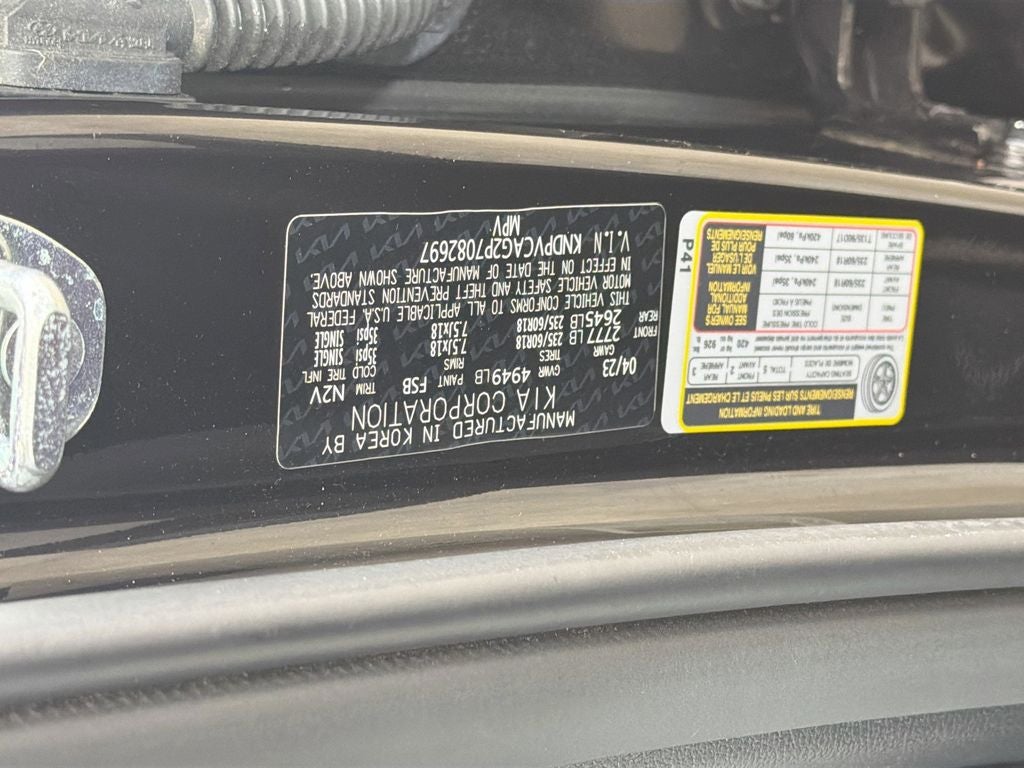 2023 Kia Sportage Hybrid EX