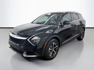 2023 Kia Sportage Hybrid EX