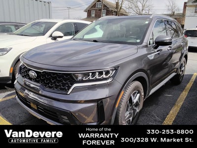 2021 Kia Sorento Hybrid EX