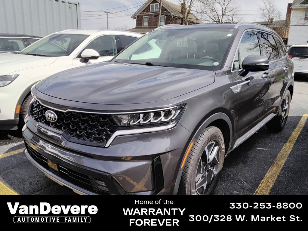 2021 Kia Sorento Hybrid EX