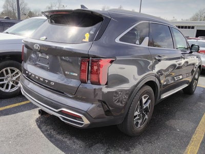 2021 Kia Sorento Hybrid EX