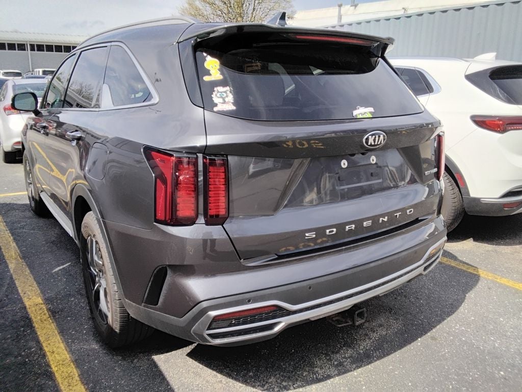 2021 Kia Sorento Hybrid EX