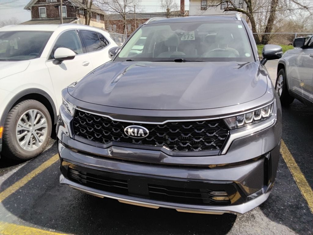 2021 Kia Sorento Hybrid EX