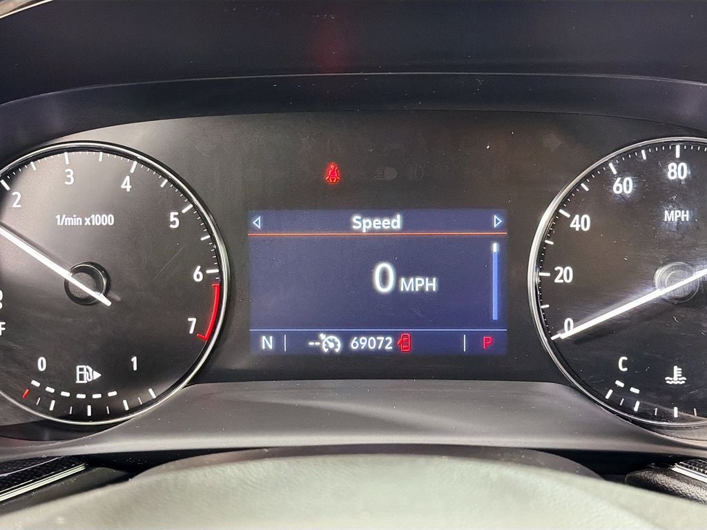 2021 Buick Envision Preferred