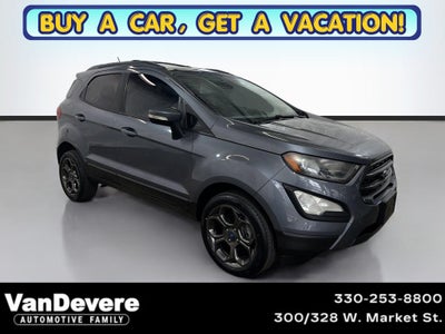 2018 Ford EcoSport SES