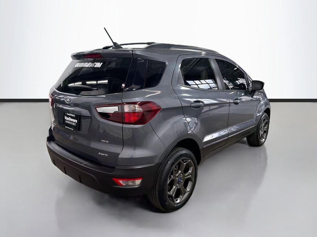 2018 Ford EcoSport SES