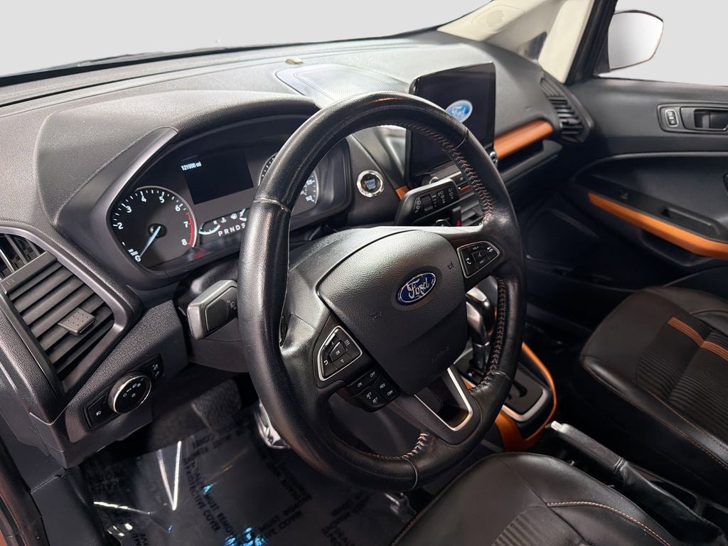 2018 Ford EcoSport SES