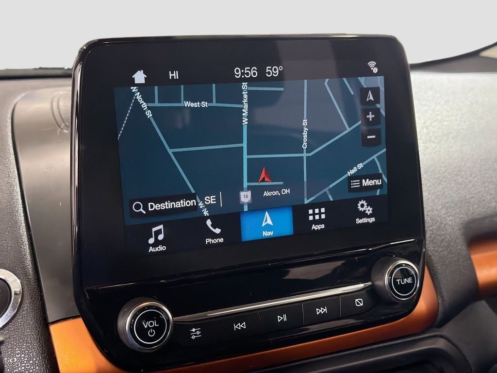 2018 Ford EcoSport SES