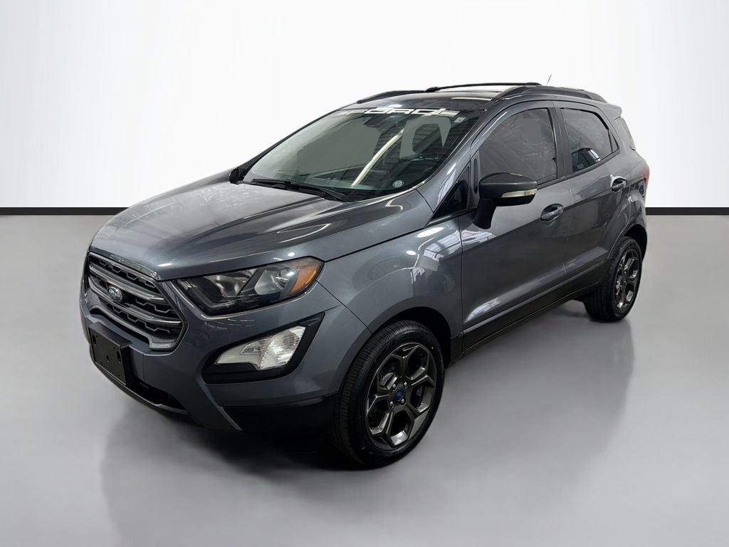 2018 Ford EcoSport SES