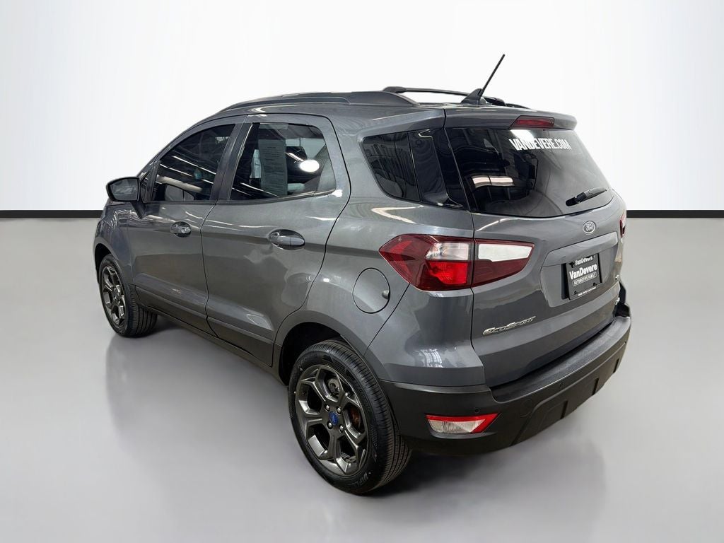 2018 Ford EcoSport SES