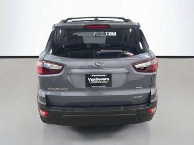 2018 Ford EcoSport SES