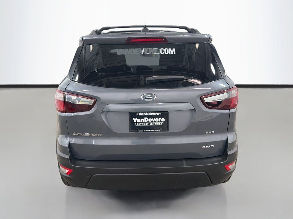 2018 Ford EcoSport SES