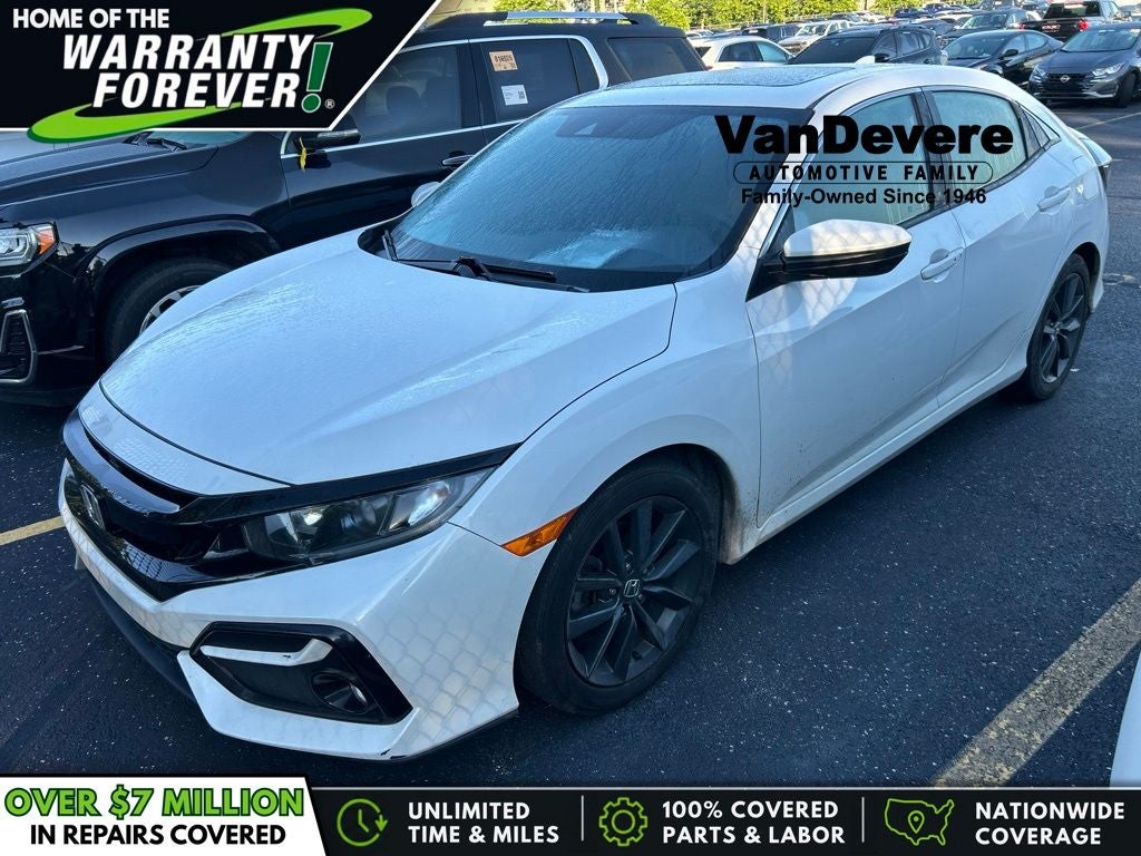2021 Honda Civic EX