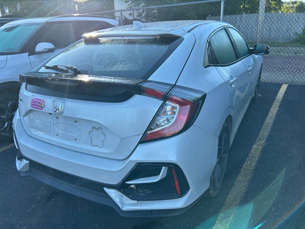 2021 Honda Civic EX