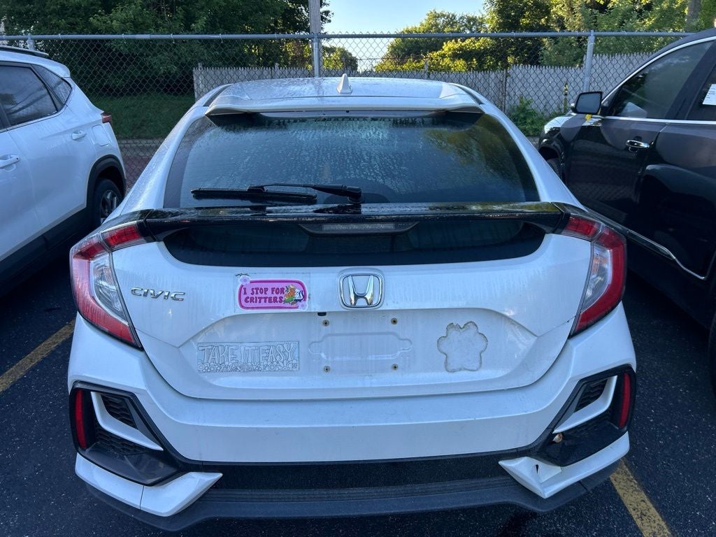 2021 Honda Civic EX