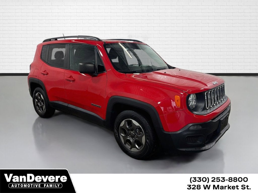 2017 Jeep Renegade