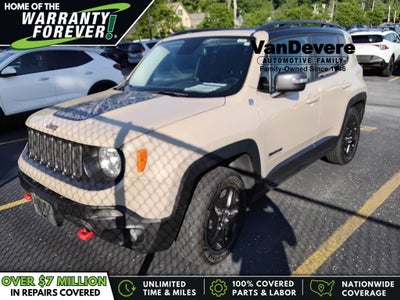 2017 Jeep Renegade Trailhawk