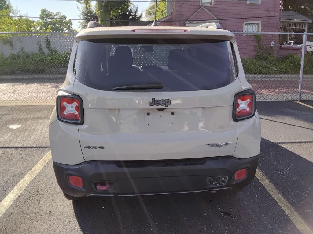 2017 Jeep Renegade Trailhawk