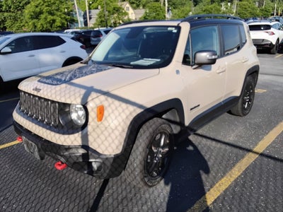 2017 Jeep Renegade Trailhawk