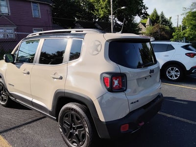 2017 Jeep Renegade Trailhawk
