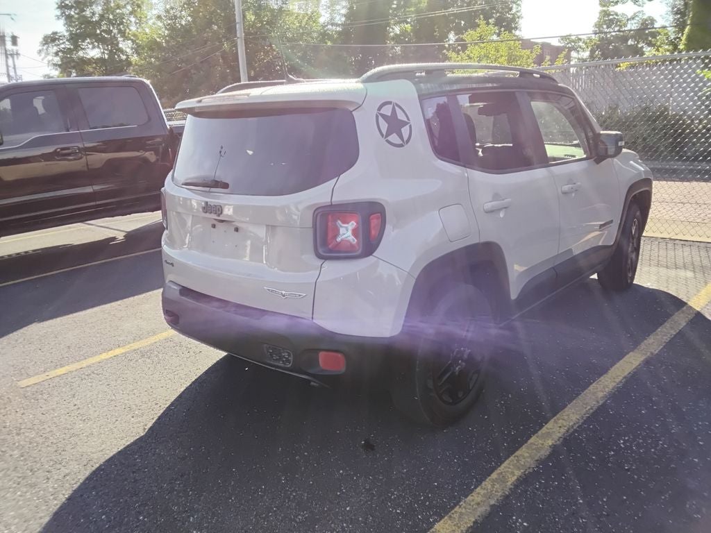 2017 Jeep Renegade Trailhawk