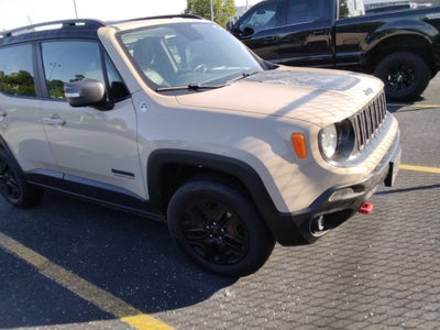 2017 Jeep Renegade Trailhawk