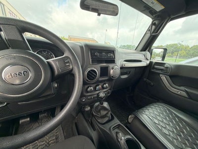 2018 Jeep Wrangler JK Sport