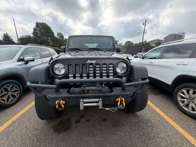 2018 Jeep Wrangler JK Sport