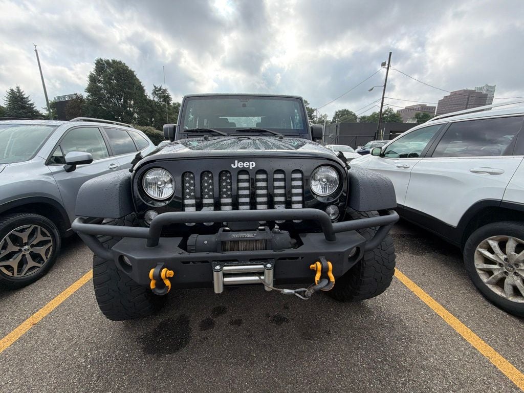 2018 Jeep Wrangler JK Sport