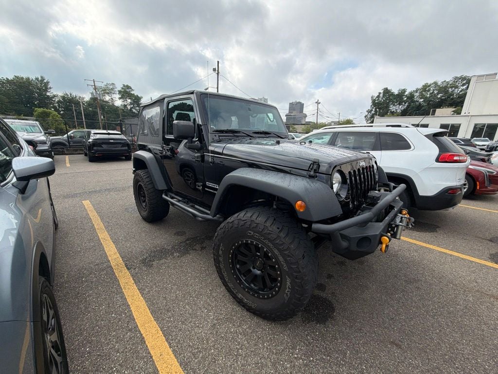 2018 Jeep Wrangler JK Sport