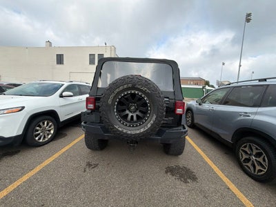 2018 Jeep Wrangler JK Sport