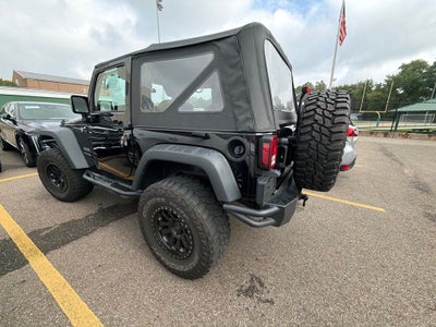 2018 Jeep Wrangler JK Sport